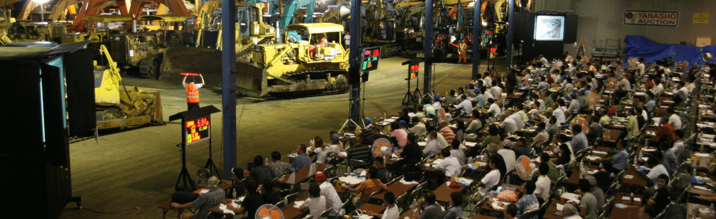 YANASHO AUCTION
