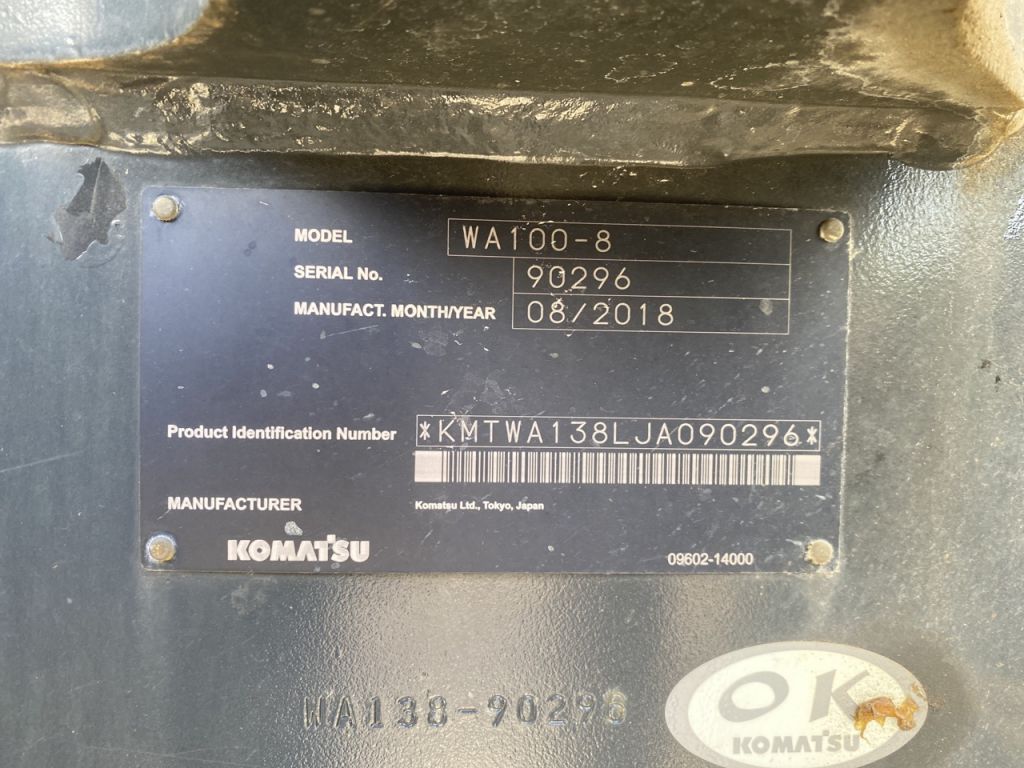 WA100-8-90296