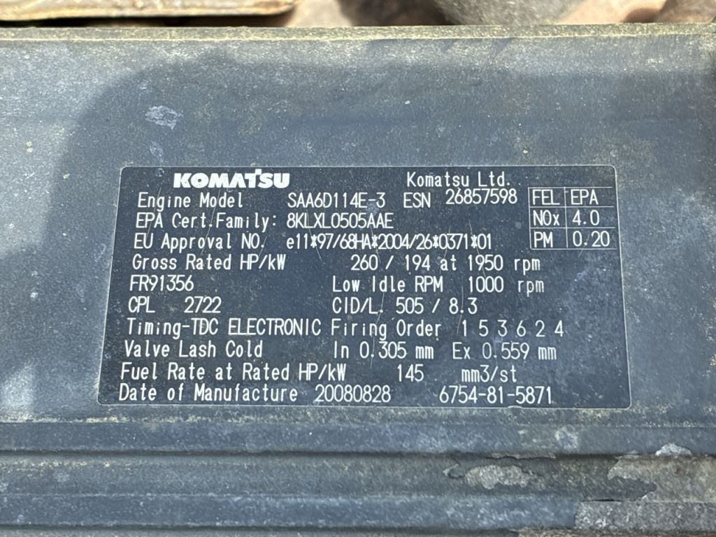 PC350LC-8-60995