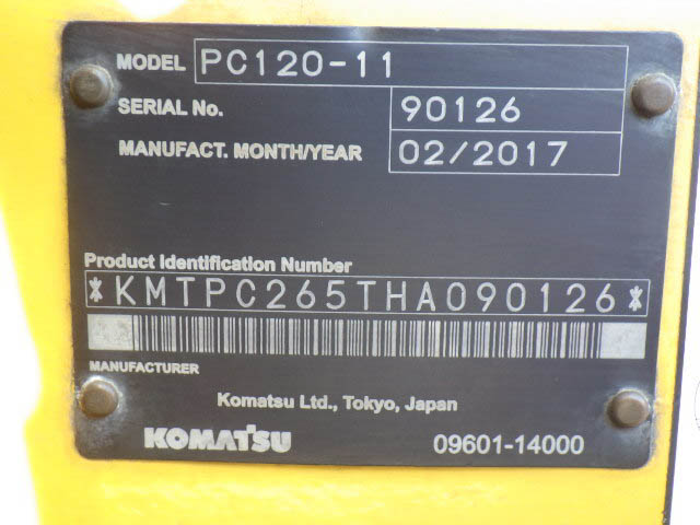 PC120-11-90126
