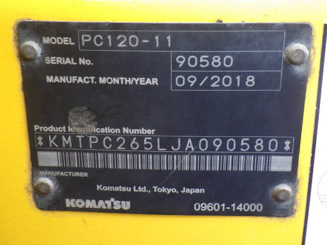 PC120-11-90580