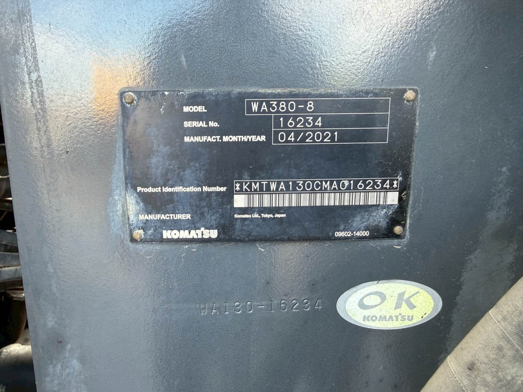WA380-8-16234