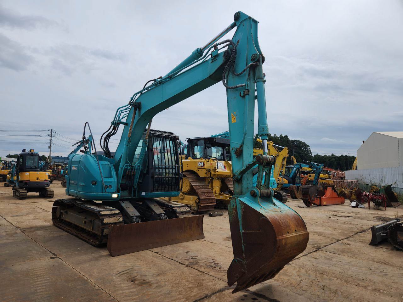 SK135SR-3-YY07-28817