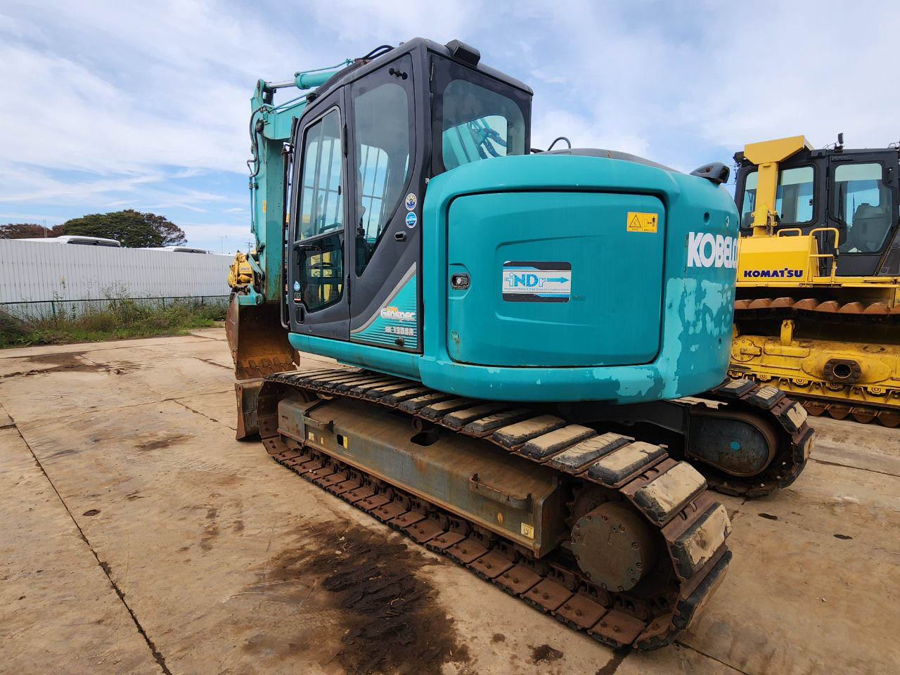 SK135SR-3-YY07-28817