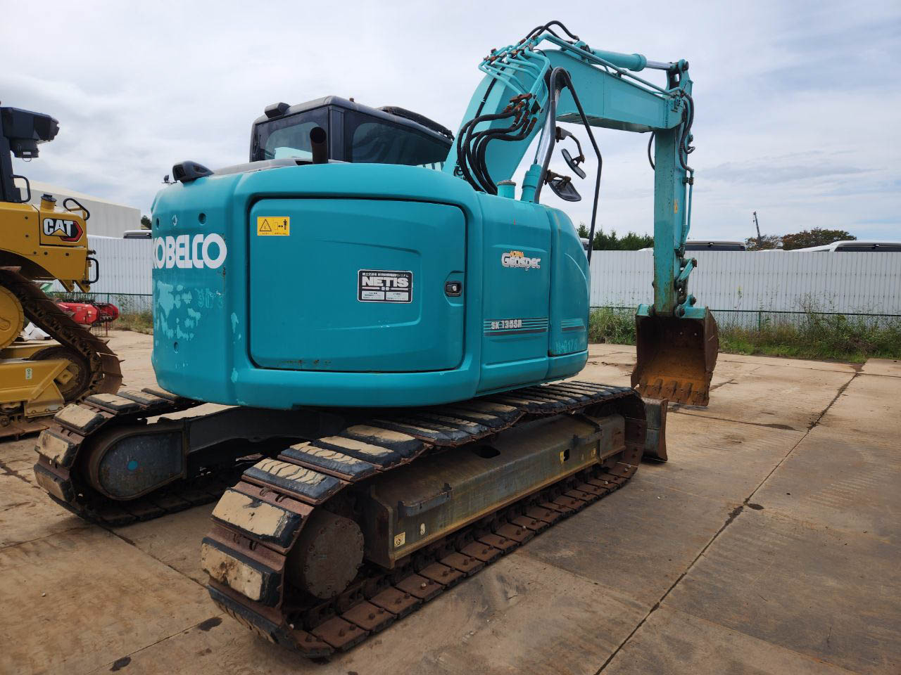 SK135SR-3-YY07-28817