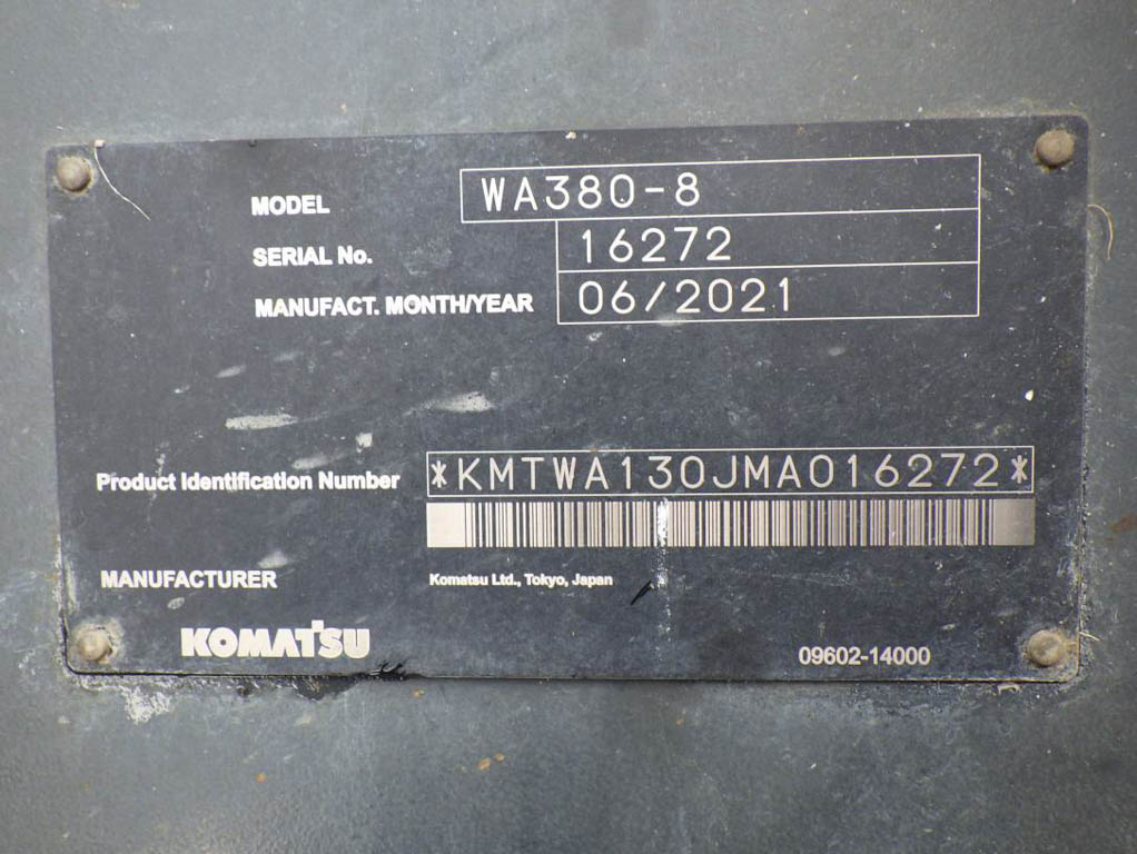 WA380-8-16272