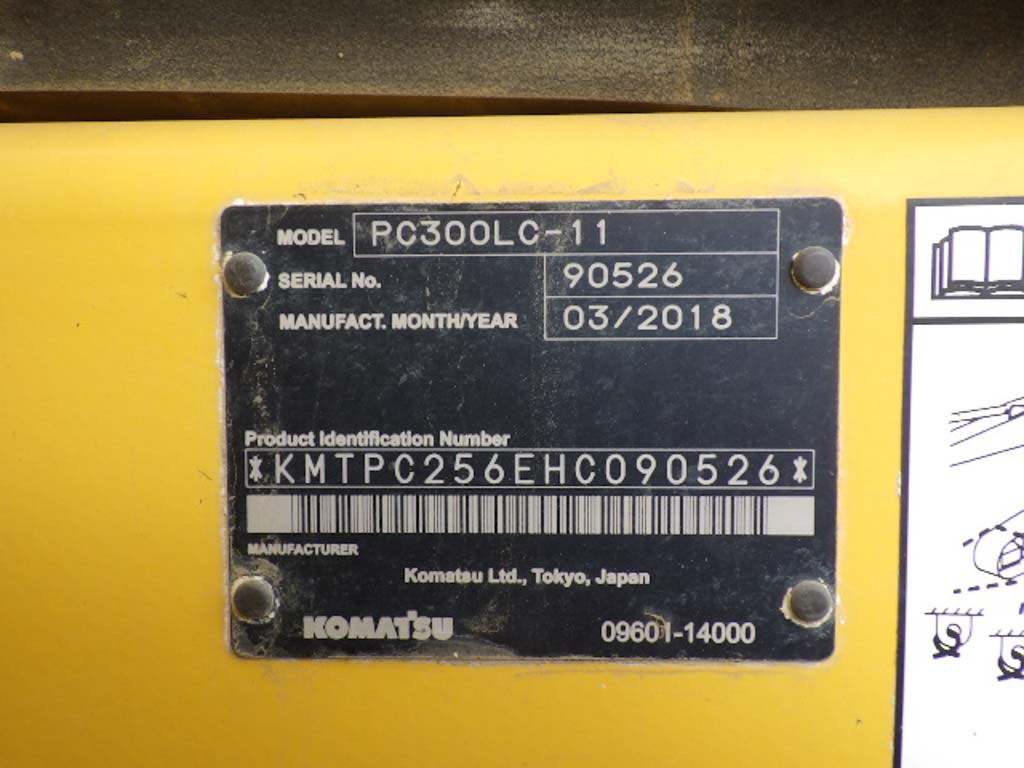 PC300LC-11-90526