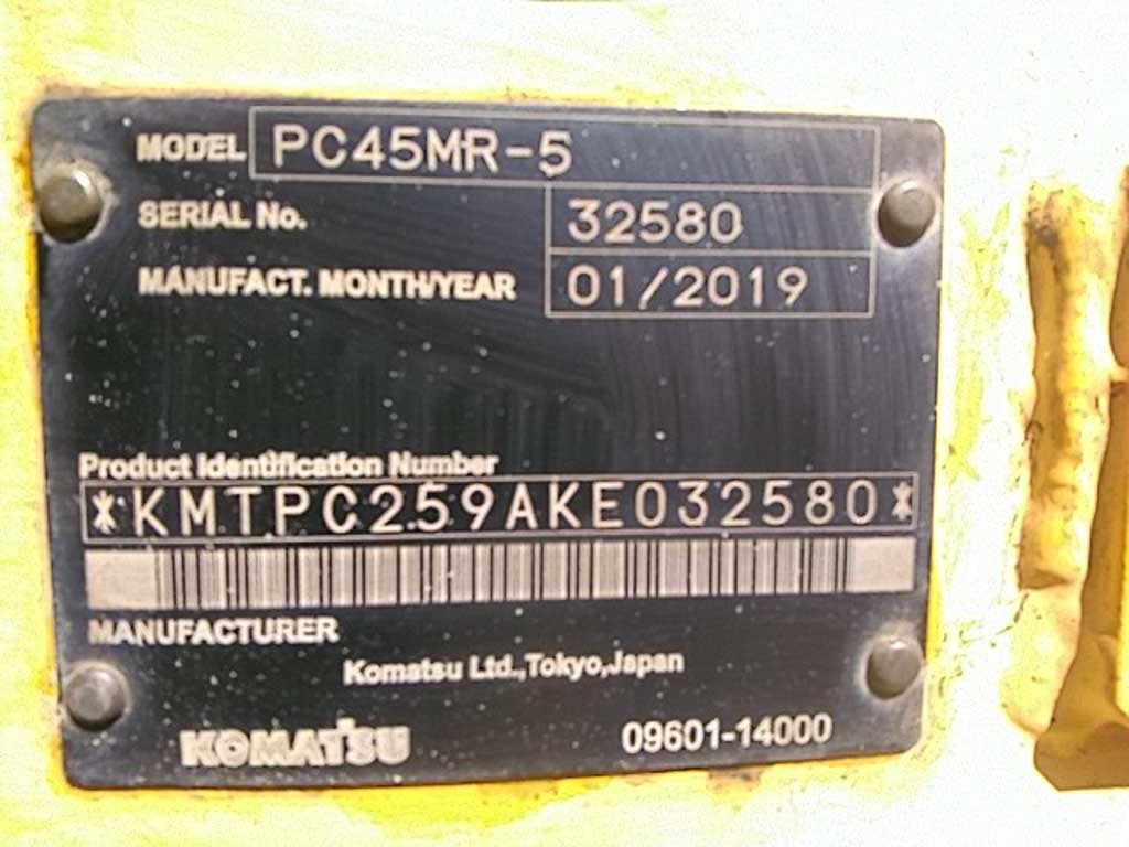 PC45MR-5-32580