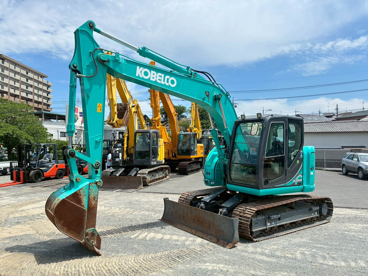SK125SR-5-YV08-015397