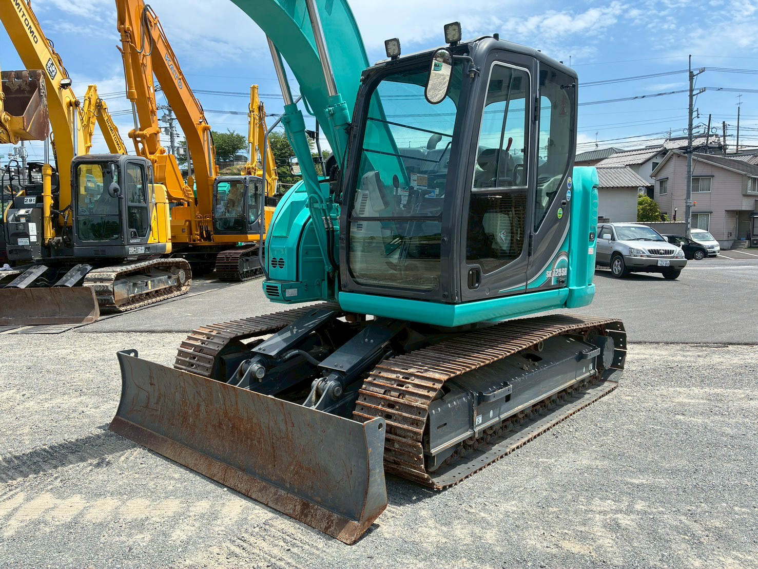 SK125SR-5-YV08-015397