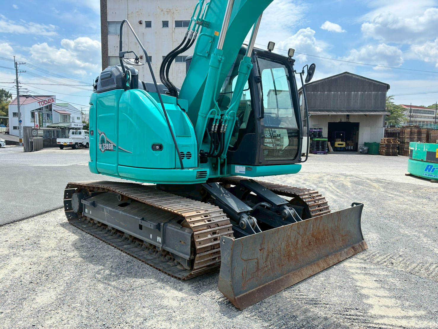SK125SR-5-YV08-015397