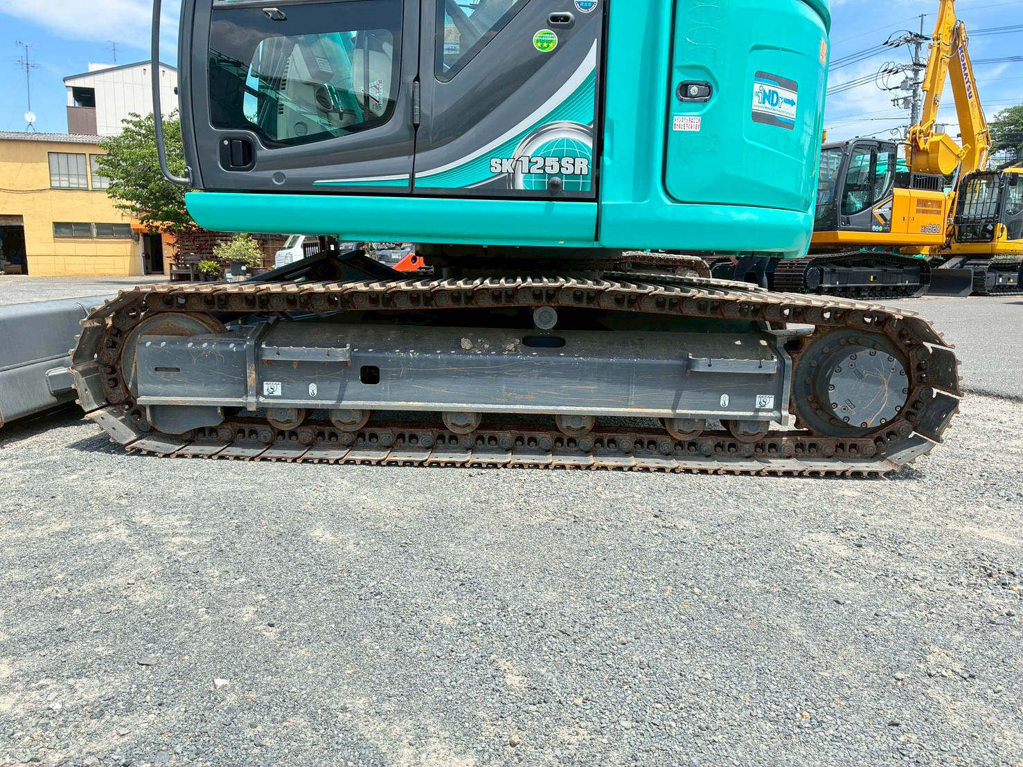 SK125SR-5-YV08-015397