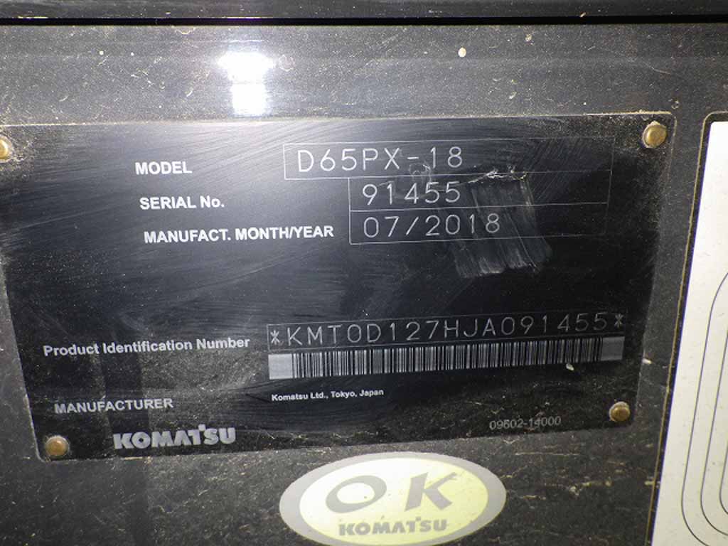 D65PX-18-91455