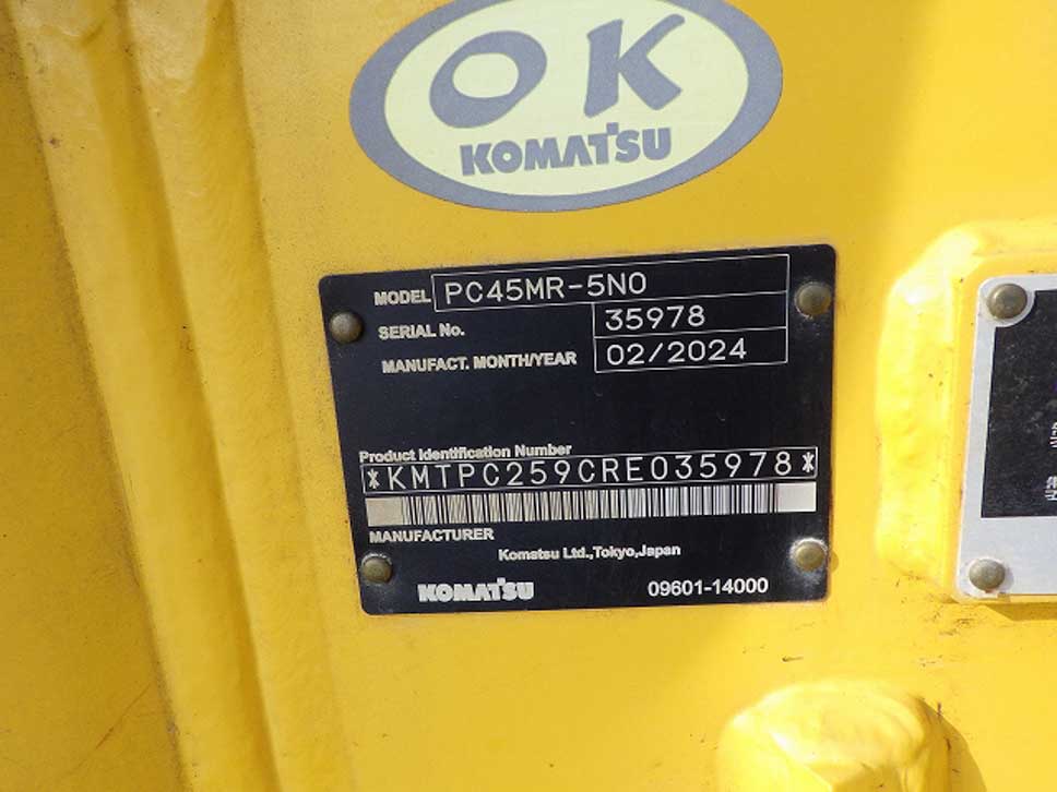 PC45MR-5N0-35978