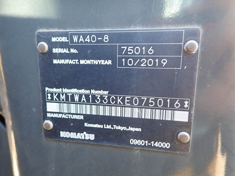 WA40-8-75016
