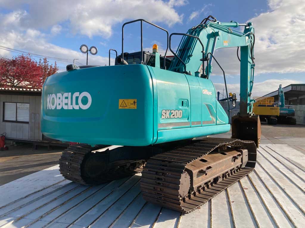 SK200-9-YN13-71880 (KOBELCO / EXCAVATOR) Detailed