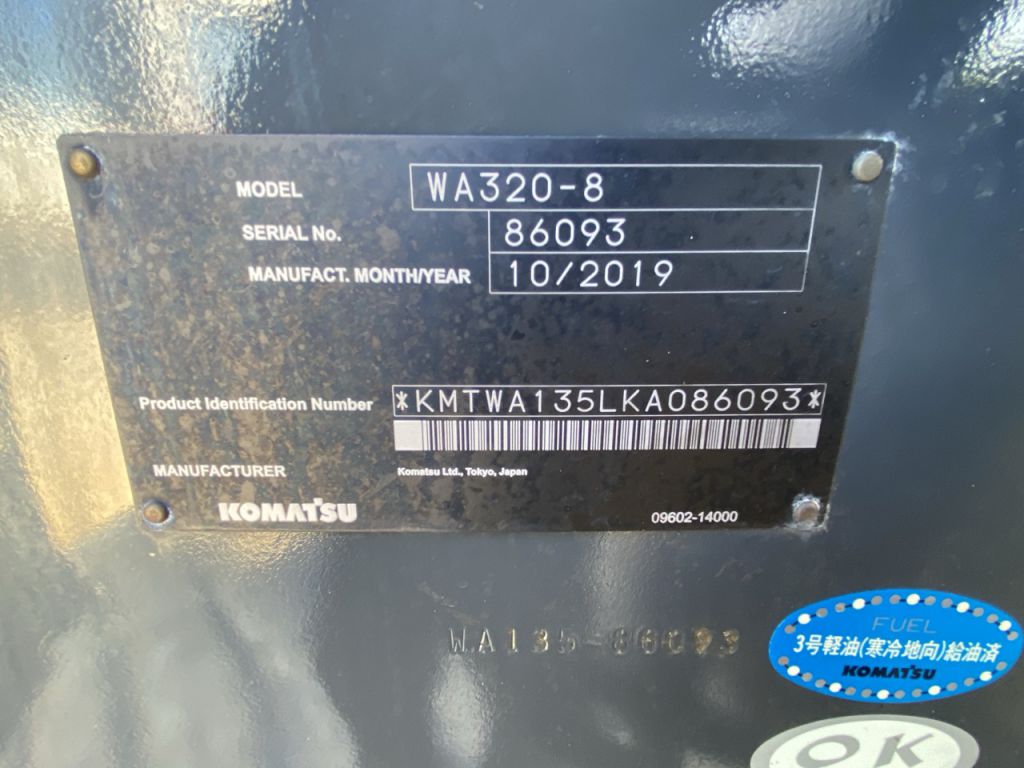 WA320-8-86093