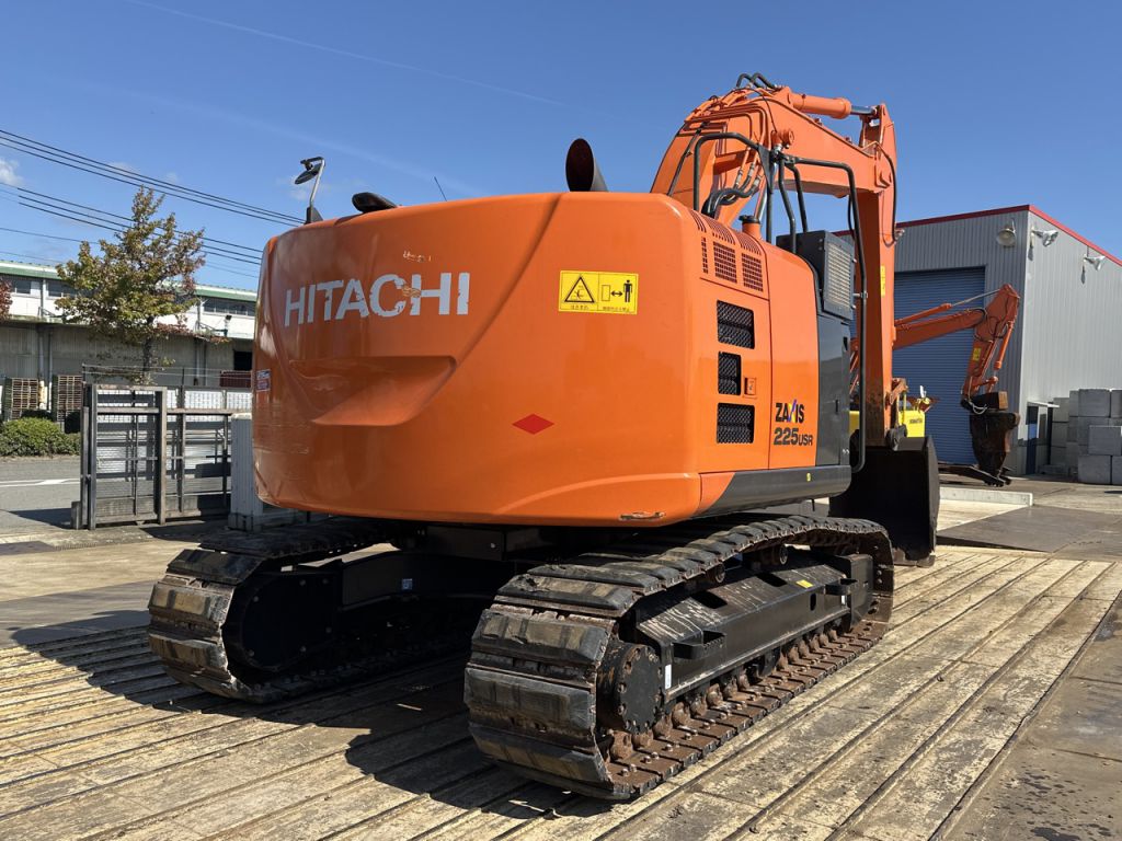 ZX225USR-5B-304505 (日立 / 油圧ショベル) の詳細情報 ｜ 中古