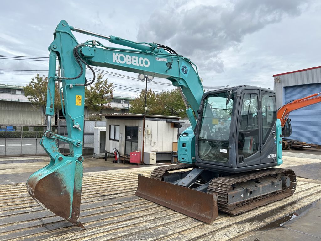 Amazon | コベルコ KOBELCO SK75SR 1/50 ミニカー 8‐1