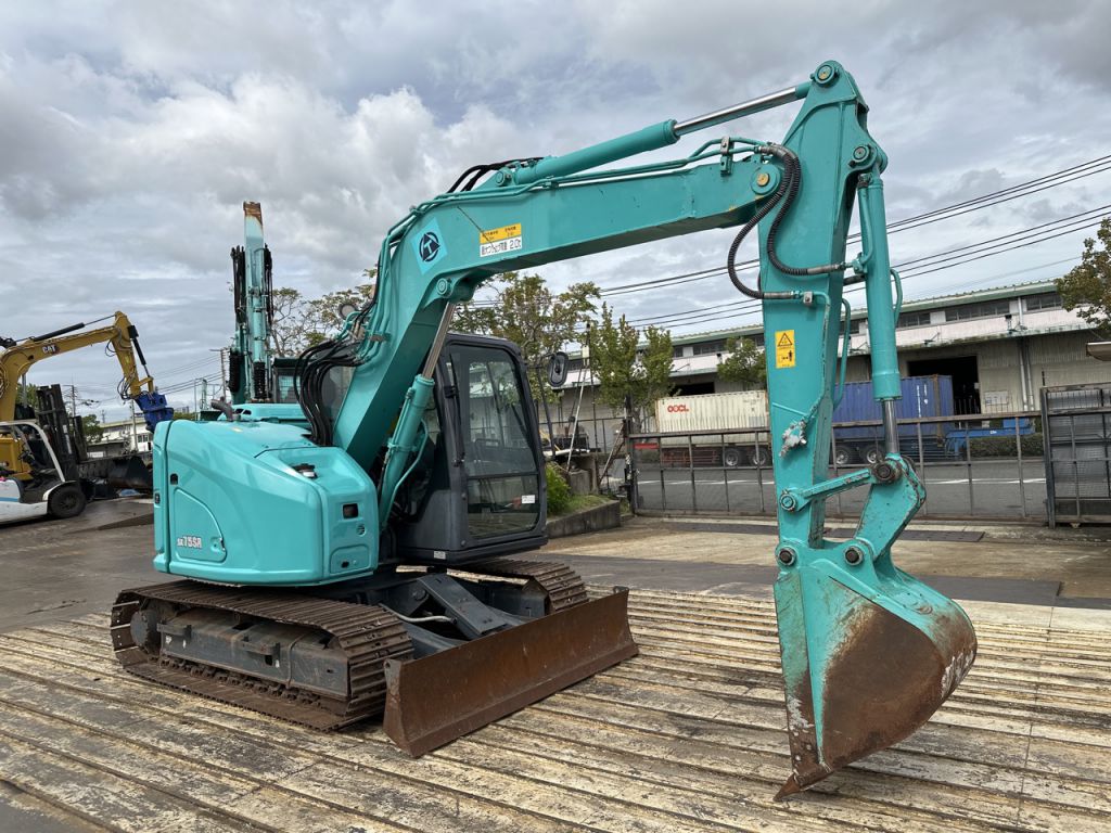 古硯 SK75SR-7-YT09-045507 (KOBELCO / EXCAVATOR) Detailed