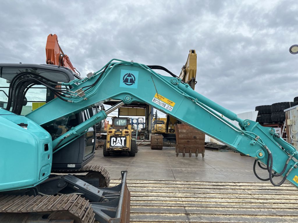 SK75SR-7-YT09-045507 (KOBELCO / EXCAVATOR) Detailed