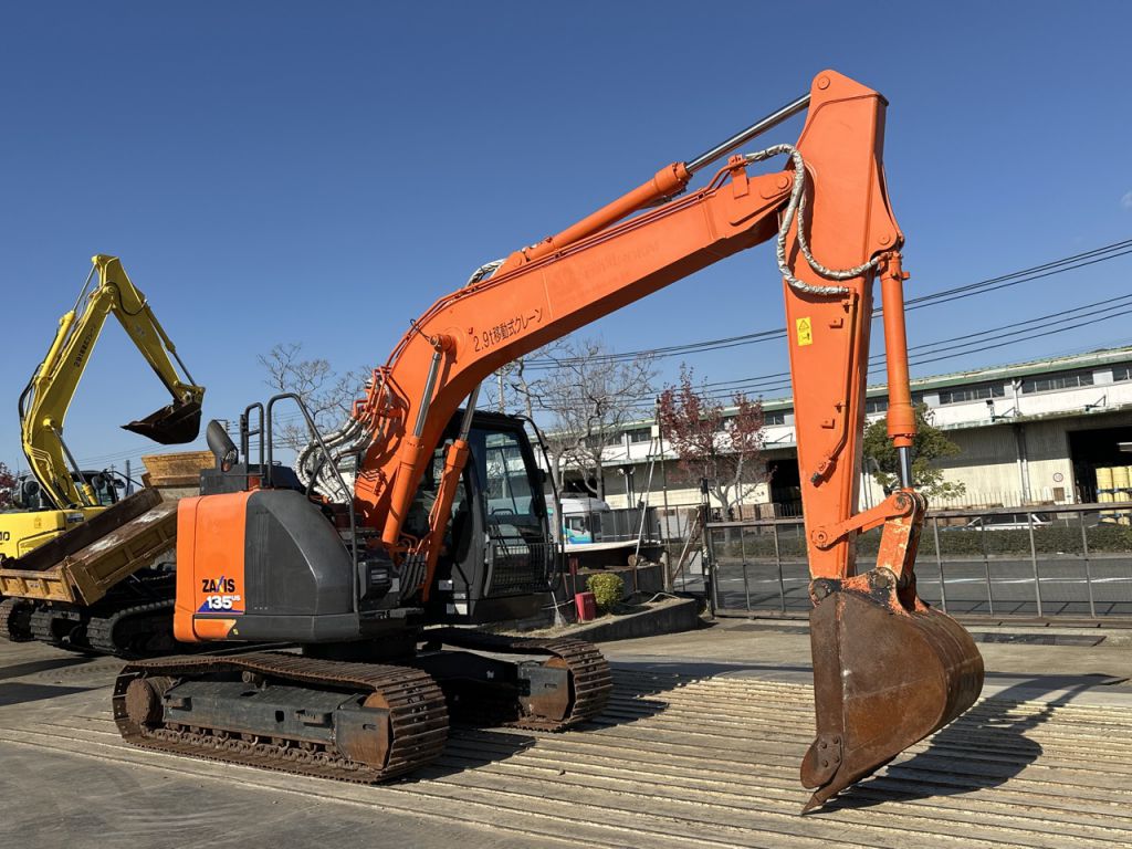 ZX135US-6-103943 (日立 / 油圧ショベル) の詳細情報 ｜ 中古建