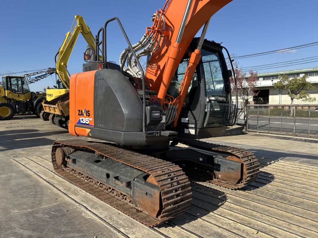 ZX135US-6-103943 (日立 / 油圧ショベル) の詳細情報 ｜ 中古建