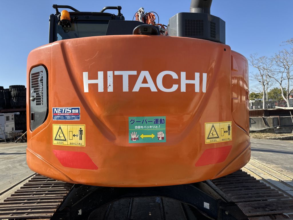 ZX135US-6-103943 (日立 / 油圧ショベル) の詳細情報 ｜ 中古建