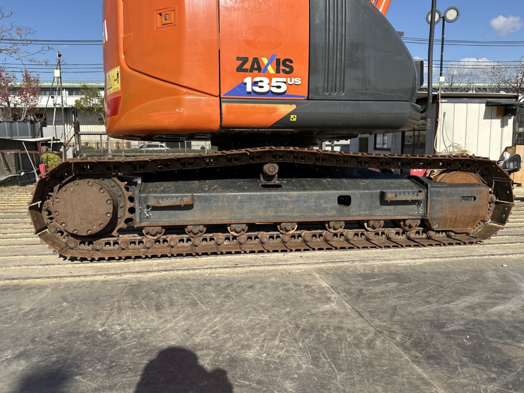 ZX135US-6-103943 (日立 / 油圧ショベル) の詳細情報 ｜ 中古建