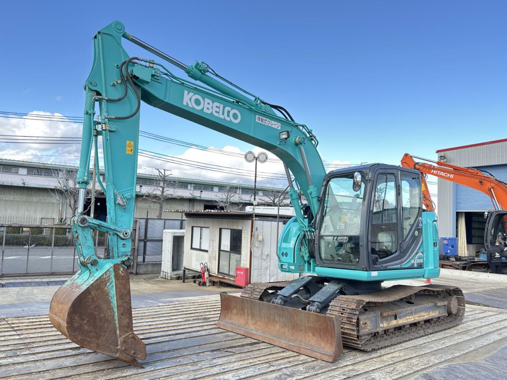SK135SR-5-YY08-33818 (コベルコ / 油圧ショベル) の詳細情報