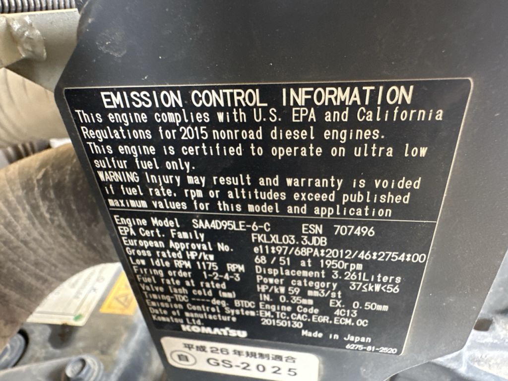 PC78US-10-30136