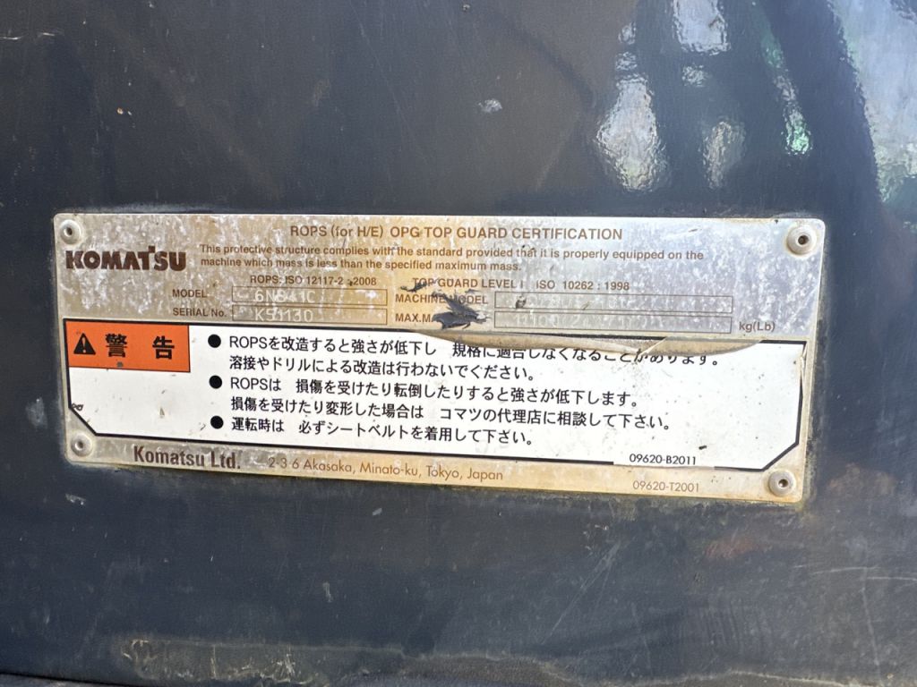 PC78US-10-30136
