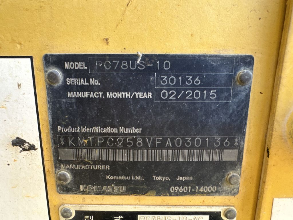 PC78US-10-30136
