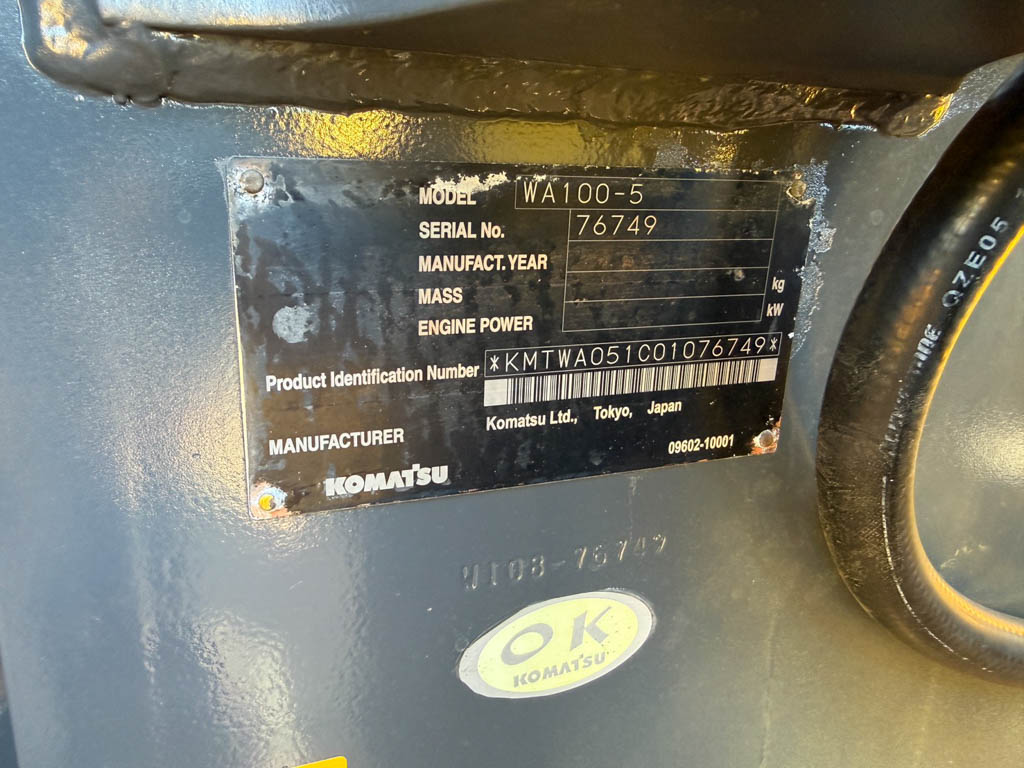 WA100-5-76749