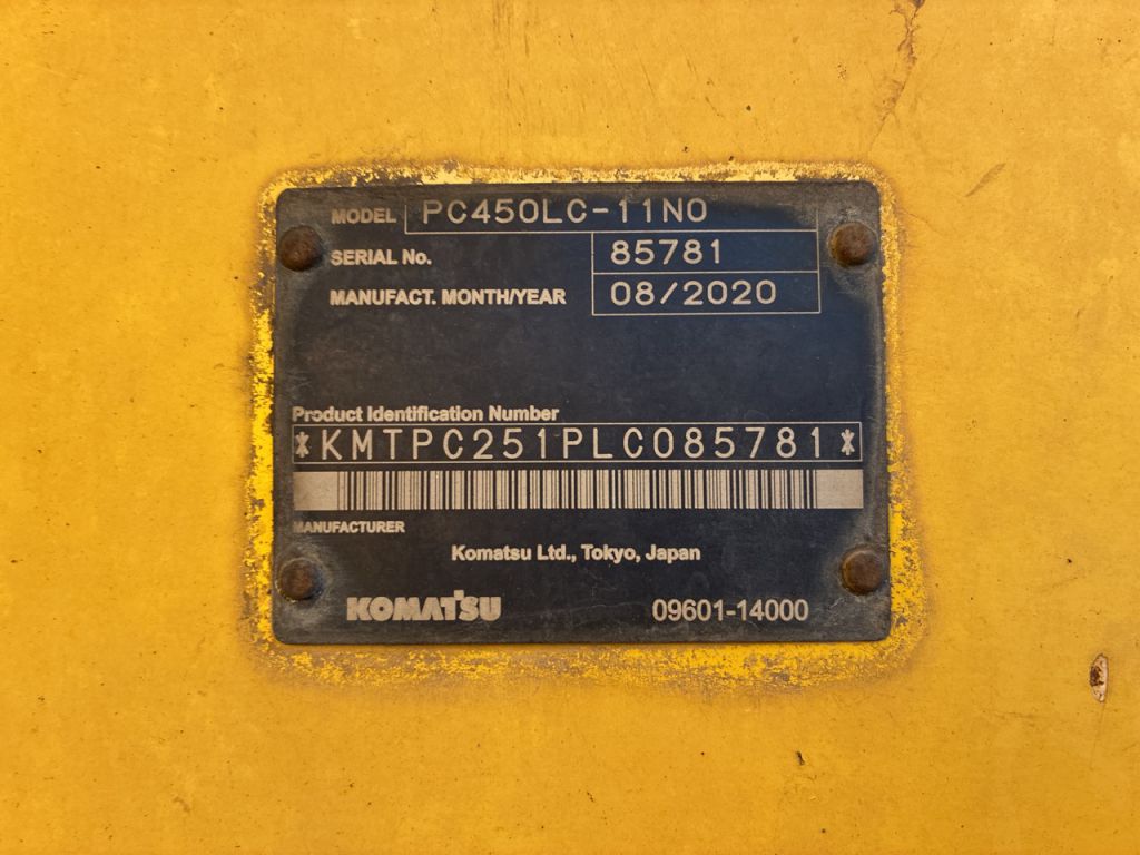 PC450LC-11N0-85781