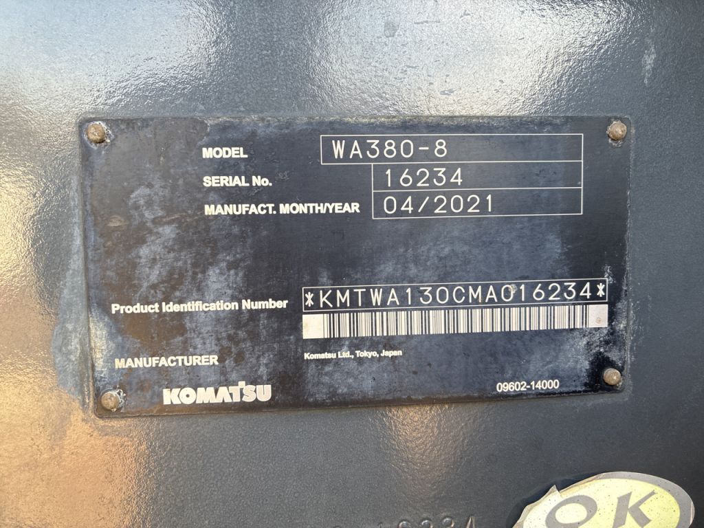 WA380-8-16234