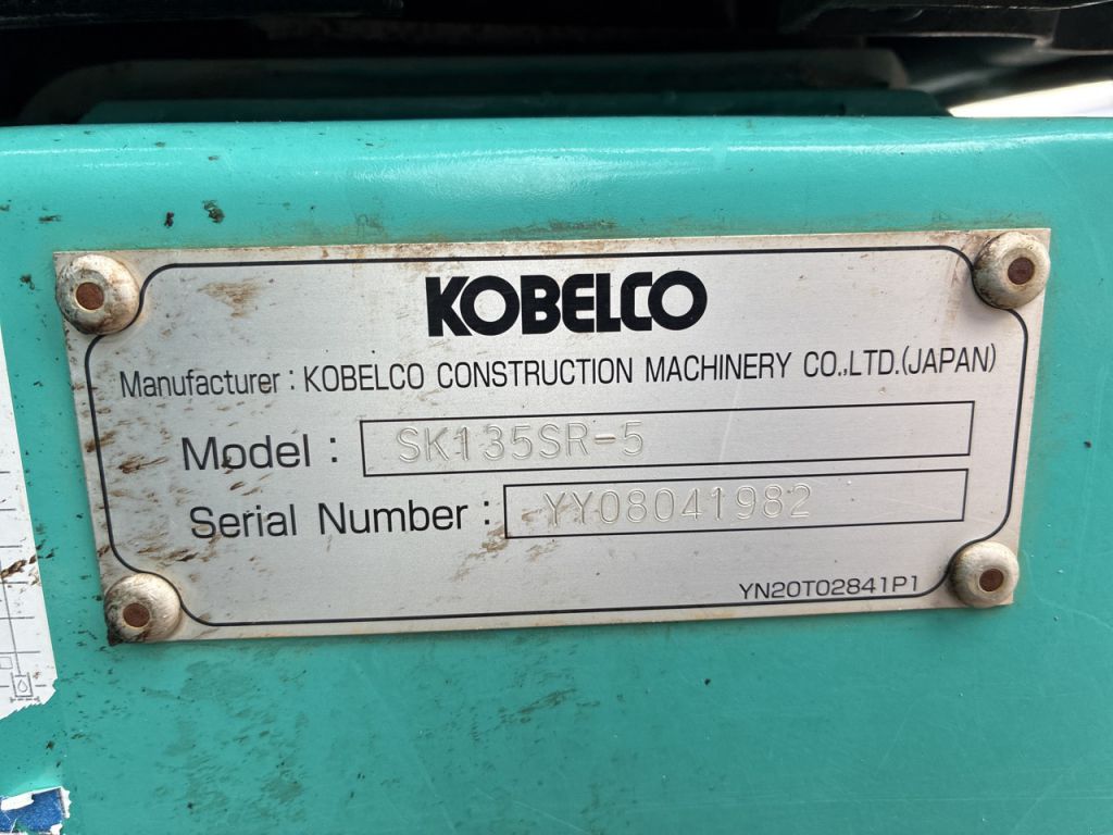 SK135SR-5-YY08-041982