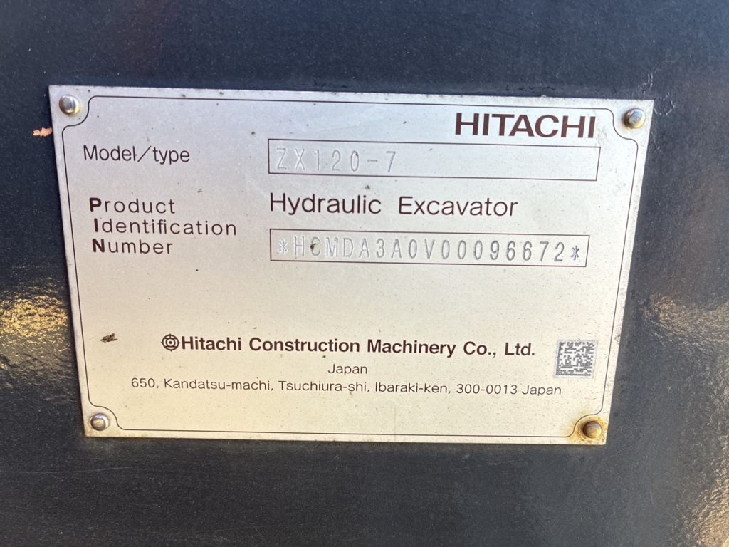 ZX120-7-96672 