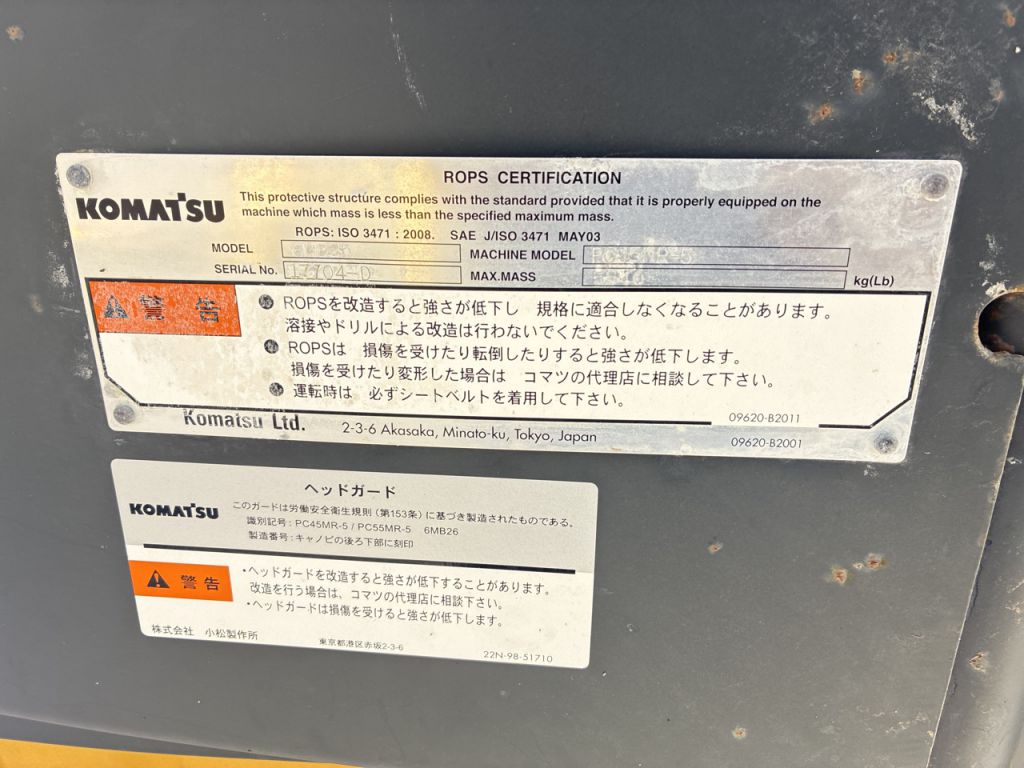 PC45MR-5-31105