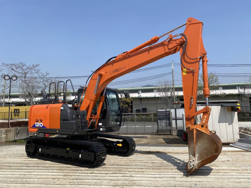 今ならほぼ即納！ / (HITACHI ZX120-6-511435 EXCAVATOR) 中古建機 ｜ の詳細情報 トップス
