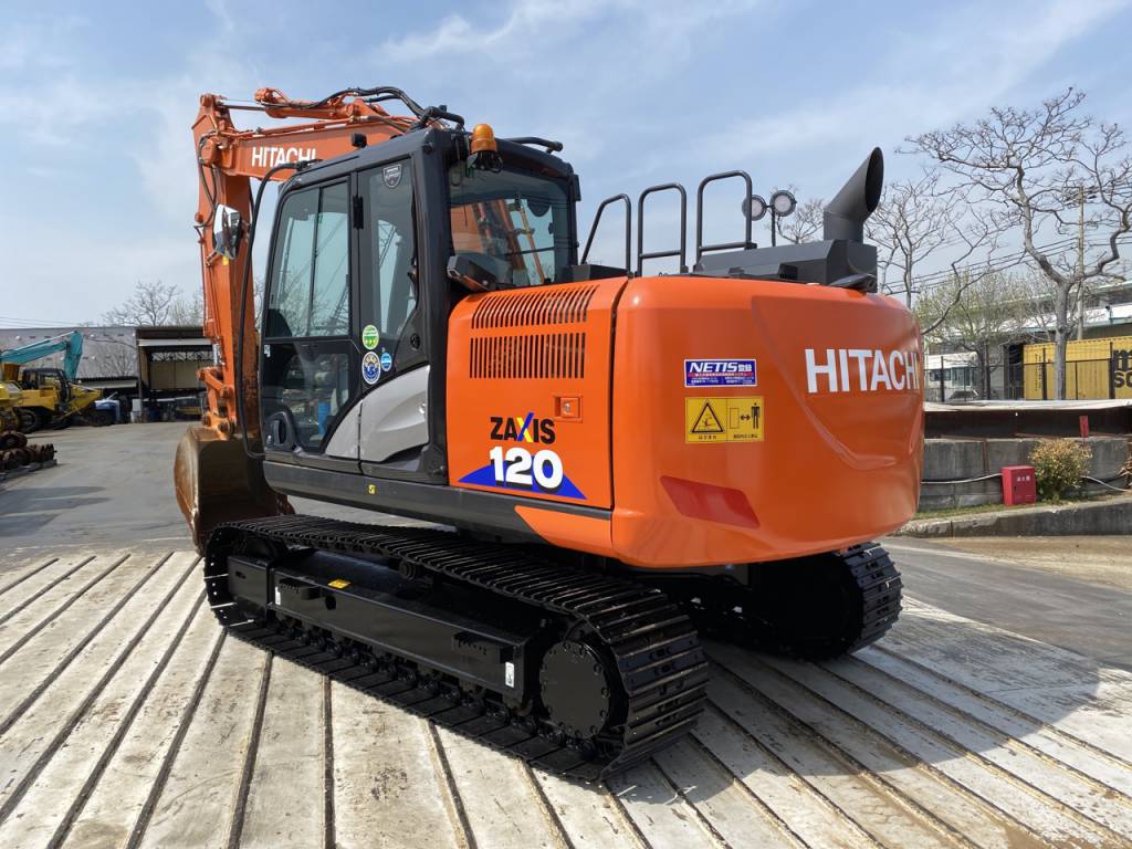ZX120-6-511435 (HITACHI / EXCAVATOR) の詳細情報 ｜ 中古建機