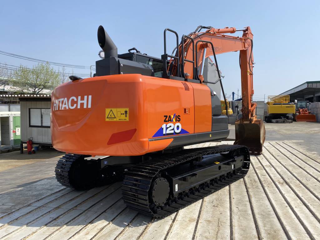 ZX120-6-511435 (HITACHI / EXCAVATOR) Detailed Information