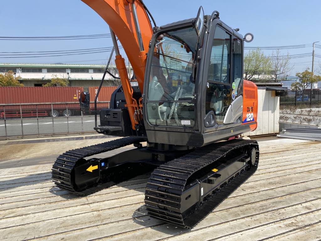 ZX120-6-511435 (HITACHI / EXCAVATOR) の詳細情報 ｜ 中古建機