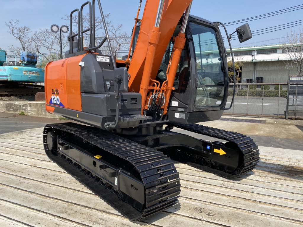 ZX120-6-511435 (HITACHI / EXCAVATOR) Detailed Information