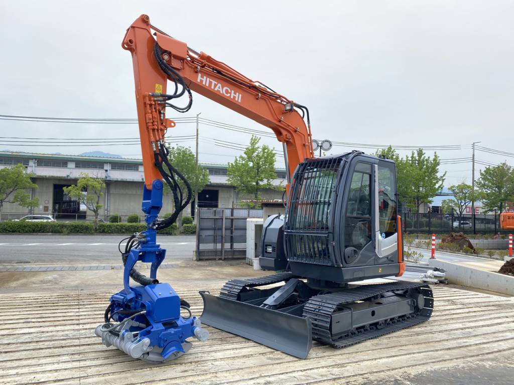 ZX75USL-3-65958 (日立 / 特殊仕様) の詳細情報 ｜ 中古建機の