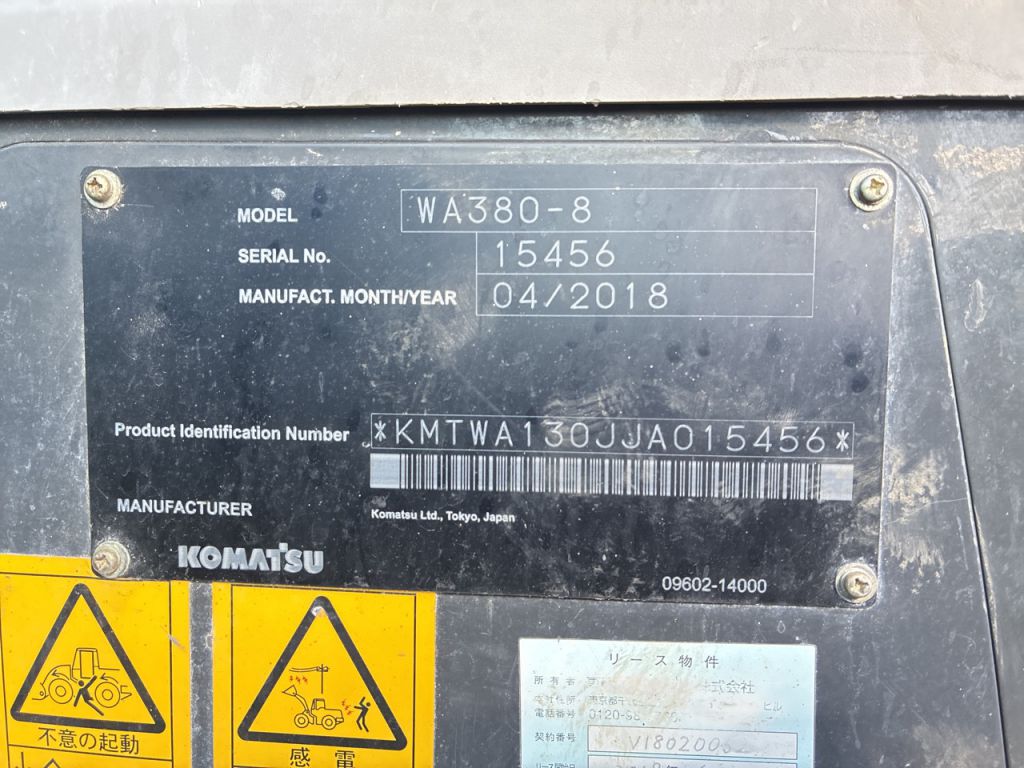 WA380-8-15456