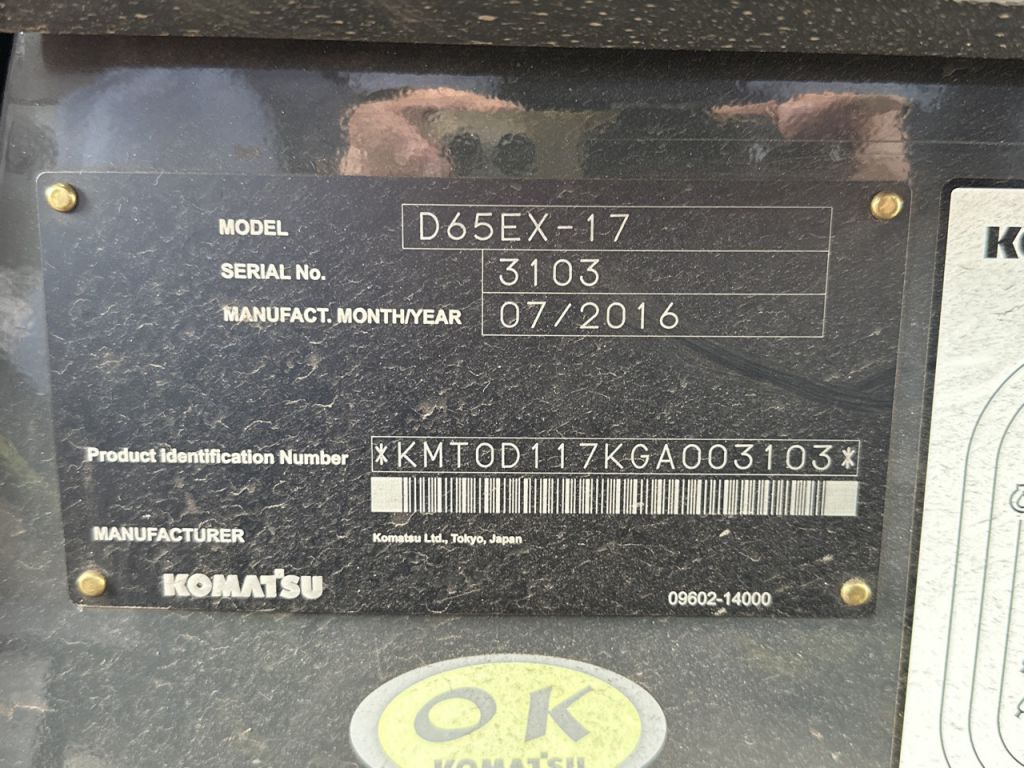 D65EX-17-3103