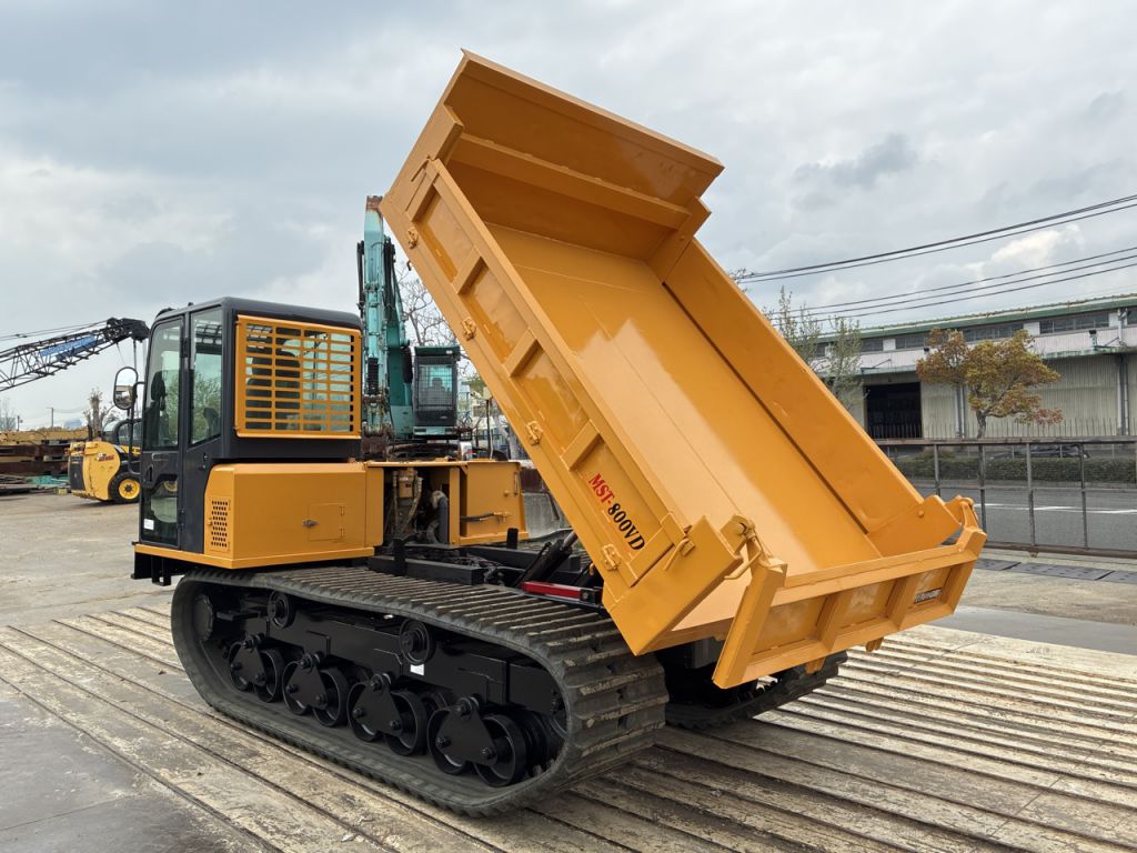 MST800VD-4459 (モロオカ / クローラーダンプ) の詳細情報