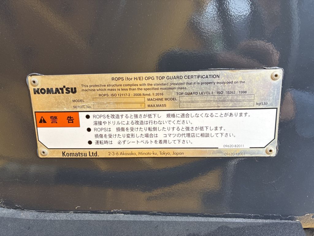 PC78US-11-50009