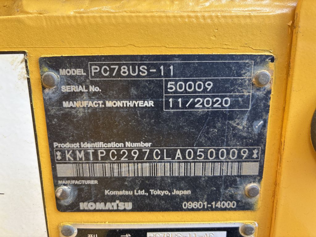 PC78US-11-50009